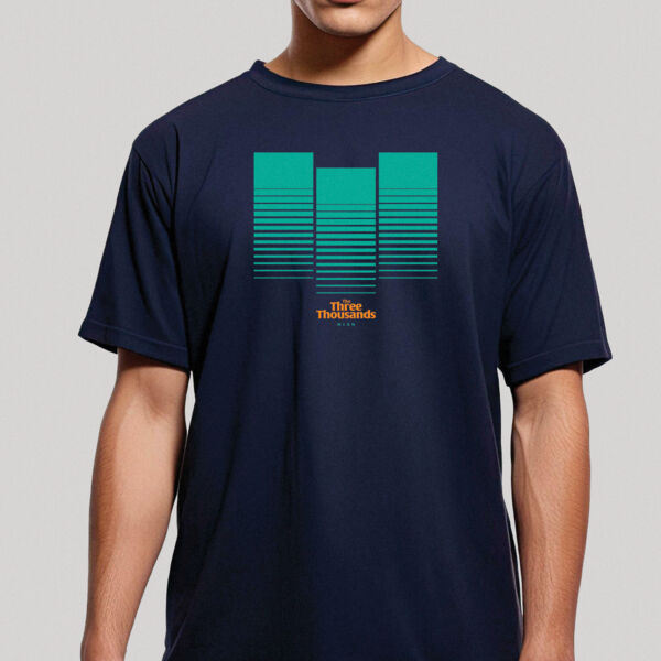 The Three Thousands Retro Future Tee Thumbnail