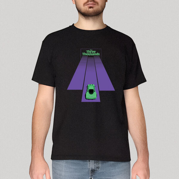 The Three Thousands Night Drive Tee Thumbnail